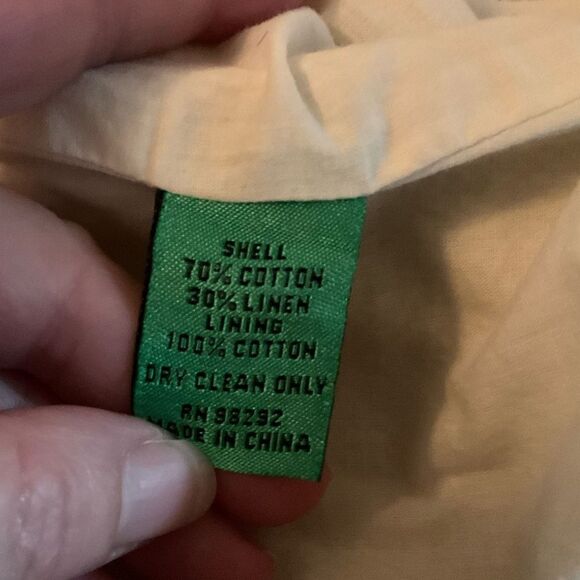 Tibi Textured Linen Cotton Skirt - Picture 8 of 8